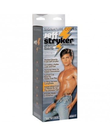 Dildo Doble Densidad Jeff Stryker