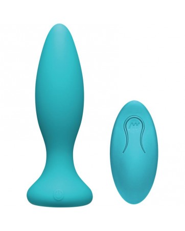 Plug Anal Control Remoto Vibe Beginner Turquesa