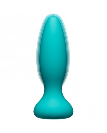 Plug Anal Control Remoto Vibe Beginner Turquesa