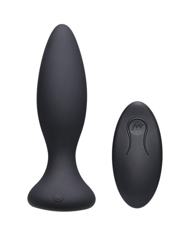 Plug Anal con Control Remoto Vibe Beginner Negro