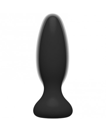 Plug Anal con Control Remoto Vibe Beginner Negro