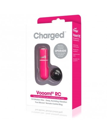 Charged Bala Vooom a Control Remoto Purpura