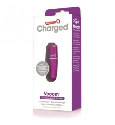 Charged Vooom Bala Vibradora Purpura