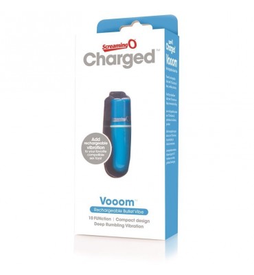 Charged Vooom Bala Vibradora Azul