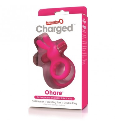 Charged Ohare Vooom Mini Vibe Rosa