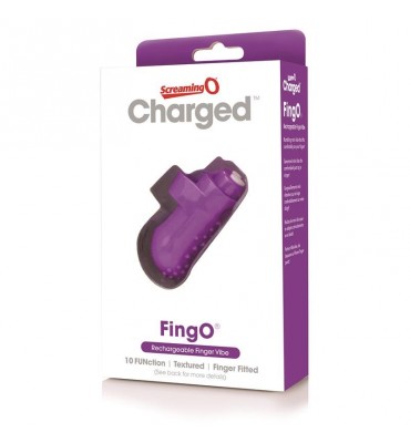 Charged Fingo Vooom Mini Vibe Purpura