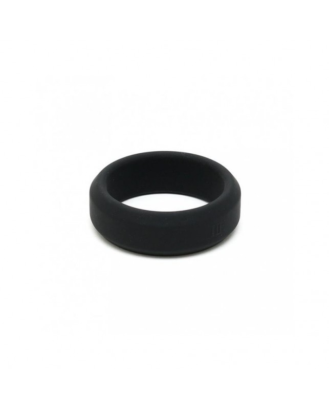 Anillo Pene Silicona Negro Ø 57 mm