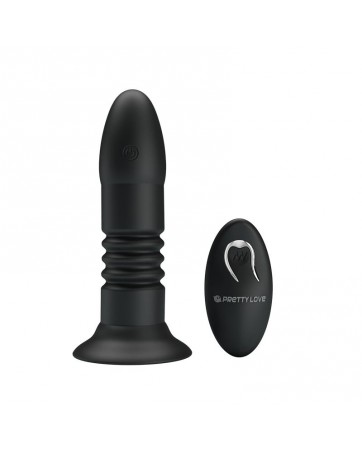 Plug Anal Magic Jinger Movimiento Telescopico