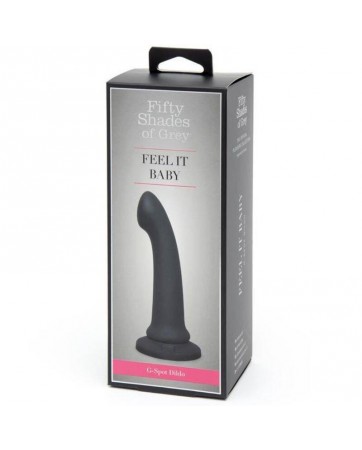 Feel it Baby Dildo Multi Coloured Punto G