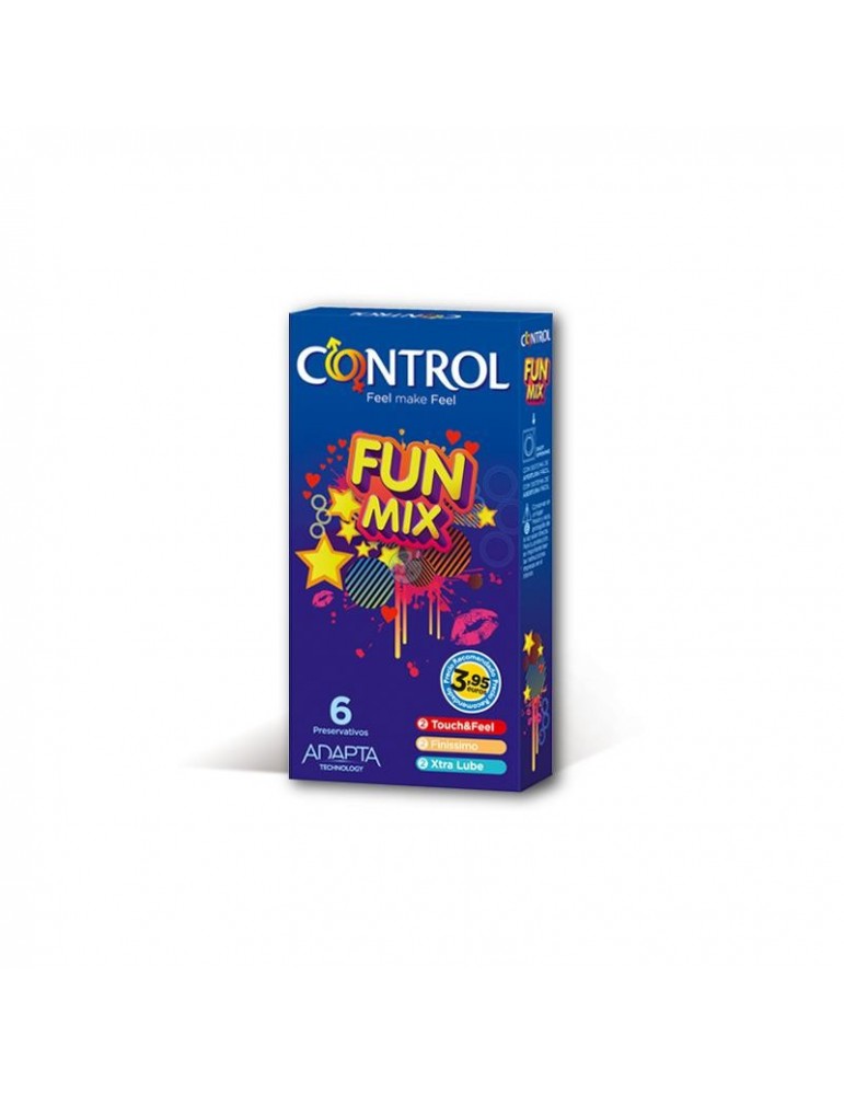 Preservativos Fun Mix 6 unidades