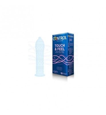 Preservativos Touch Feel 12 unidades