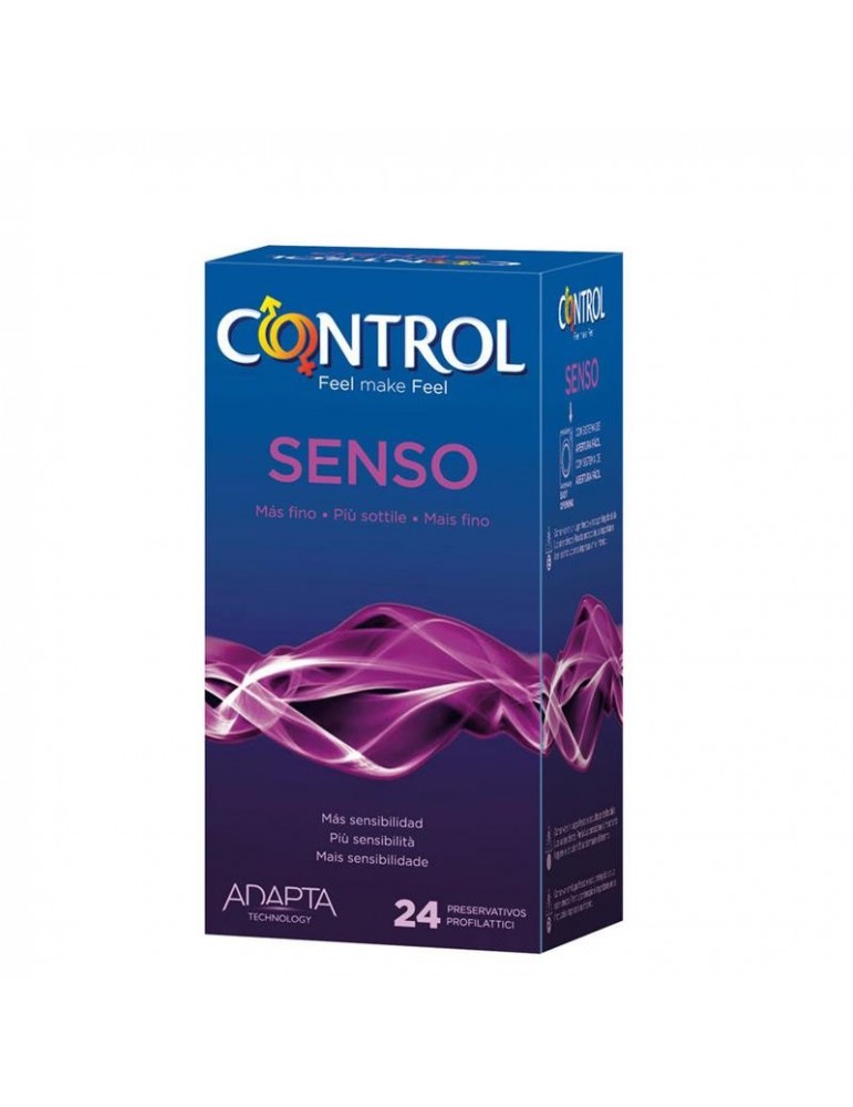 Preservativos Senso 24 unidades