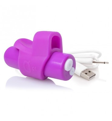 Kit Bala Vibradora Charged Purple Color Purpura