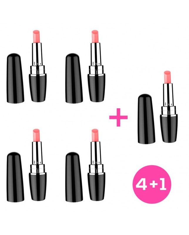 Pack 41 Viblips Estimulador Pintalabios Negro