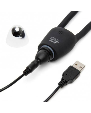 Relentless Vibrations para Parejas Control Remoto USB