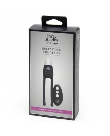 Relentless Vibrations para Parejas Control Remoto USB