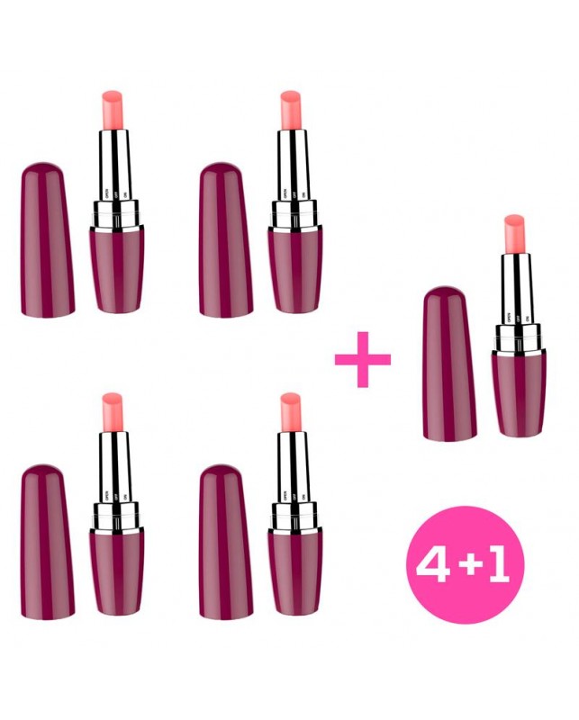 Pack 41 Viblips Estimulador Pintalabios Purpura