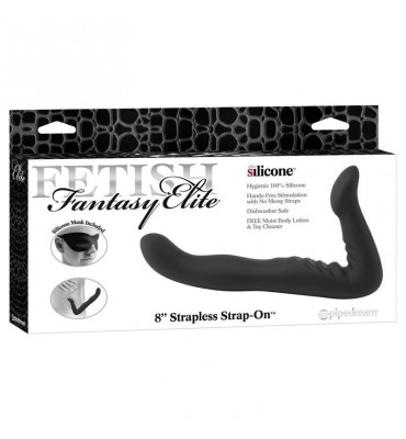 Fetish Fantasy Elite 20 cm Dildo Manos Libres Negro