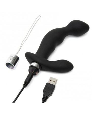 Relentless Vibrations Estimulador de Prostata Control Remoto