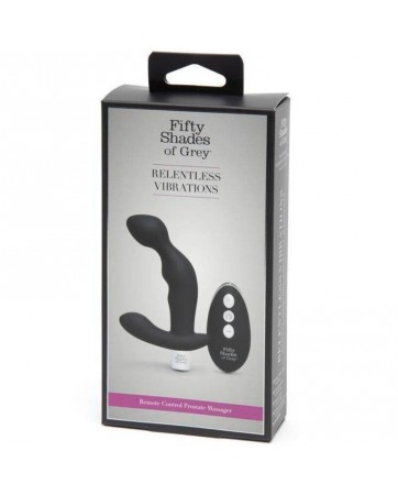 Relentless Vibrations Estimulador de Prostata Control Remoto