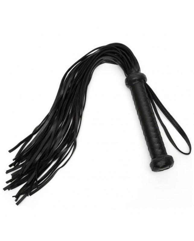 Bound to You Flogger Grande Cuero Sintetico