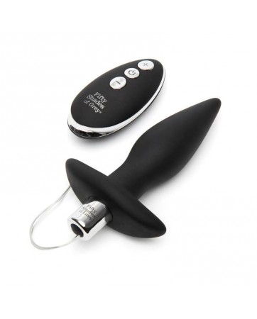 Relentless Vibrations Plug Anal con Control Remoto