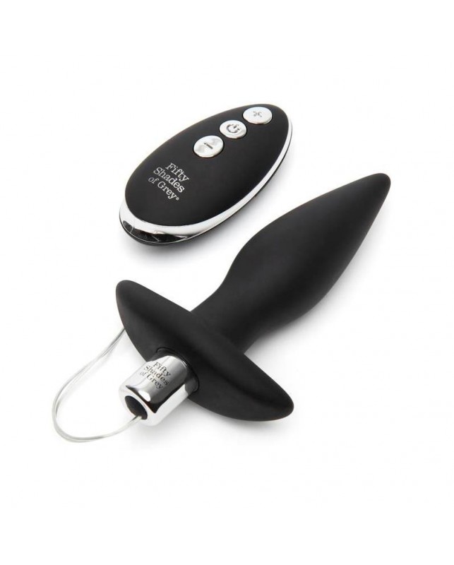 Relentless Vibrations Plug Anal con Control Remoto