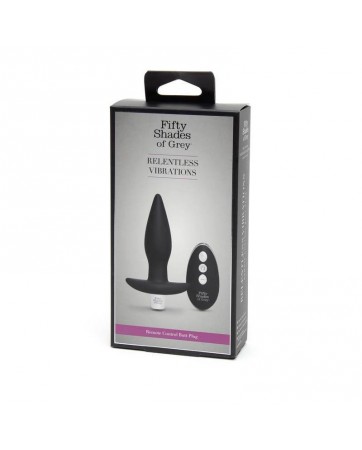 Relentless Vibrations Plug Anal con Control Remoto