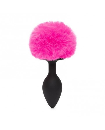 Plug Anal con Cola Rosa Grande