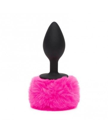 Plug Anal con Cola Rosa Grande