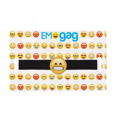 Shots S-Line Grinning Emoji