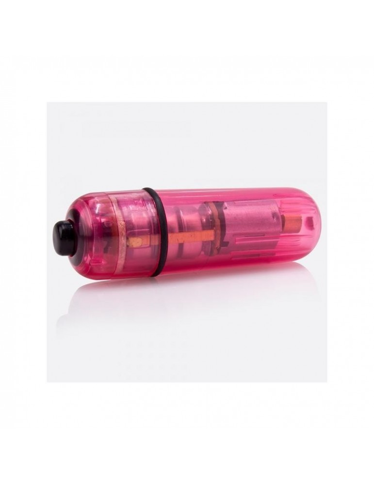 Bala 1 Toque Mini Vibra Super Potente Rosa