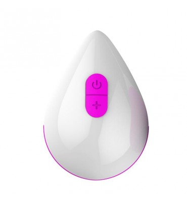 Huevo Vibrador Control Remoto USB Silicona Purpura
