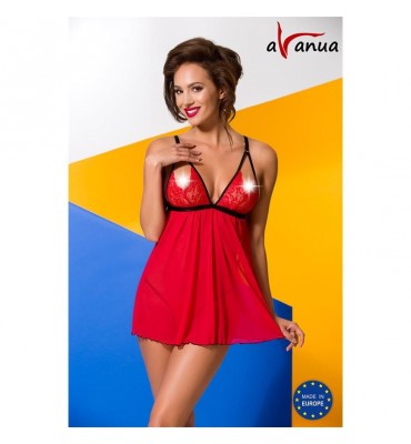 Salome Chemise Rojo