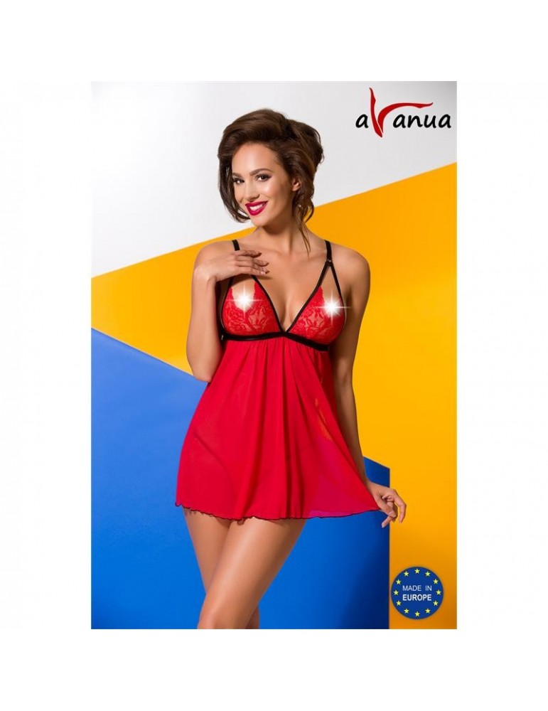 Salome Chemise Rojo