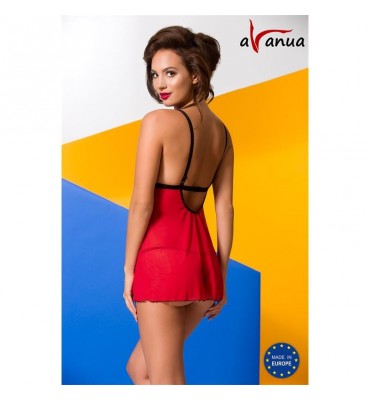 Salome Chemise Rojo