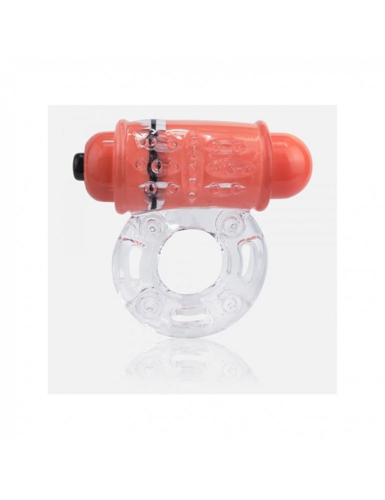 Anillo Vibrador ColorPop O Wow Naranja