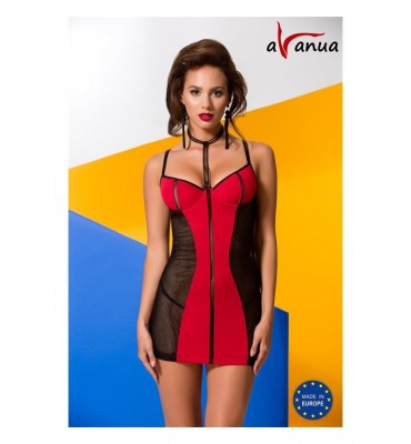 Coline Chemise Rojo