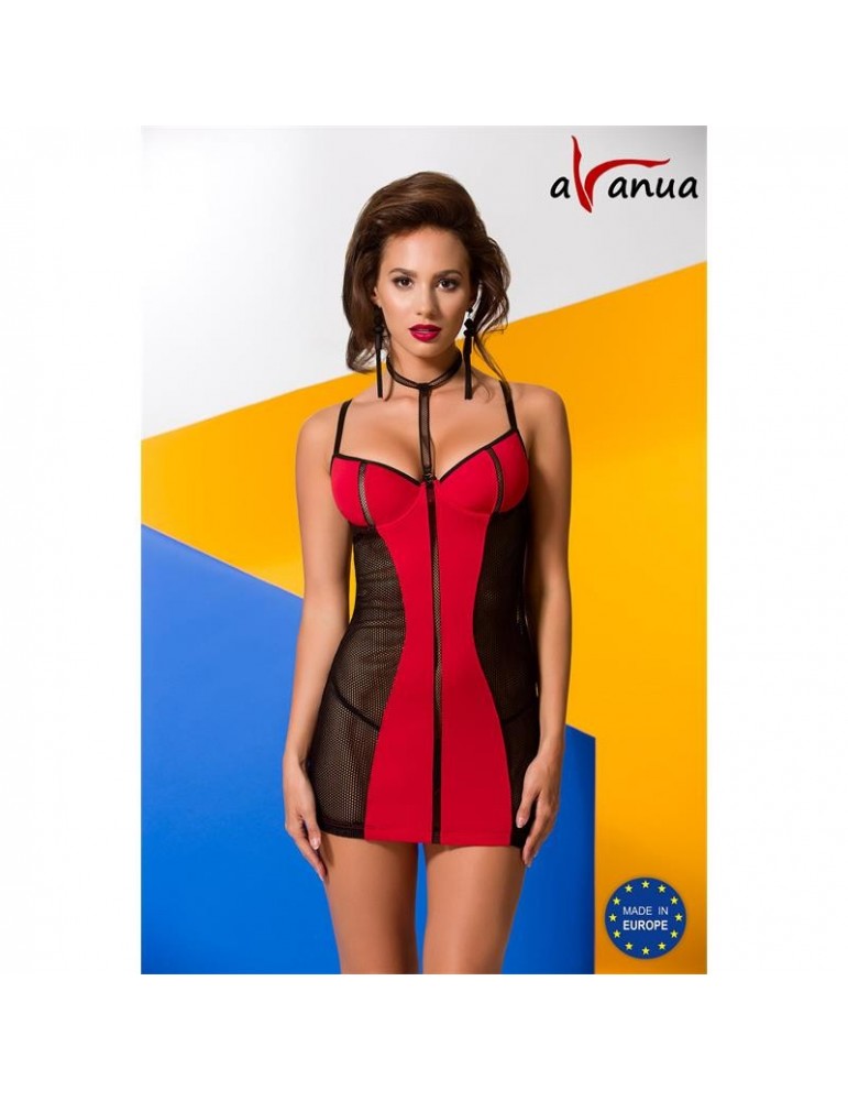 Coline Chemise Rojo