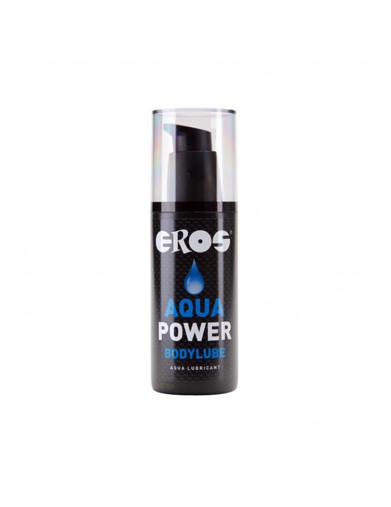 Lubricante a Base de Agua Aqua Power 125 ml