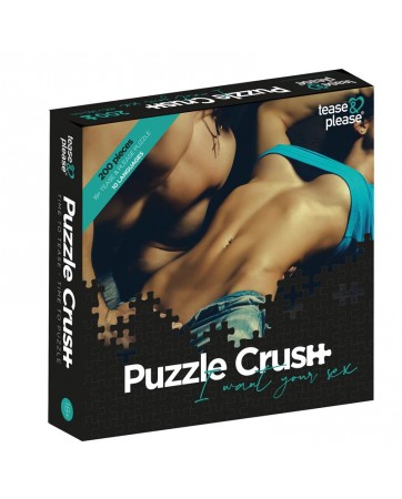 Puzle Crush I Want Your Sex