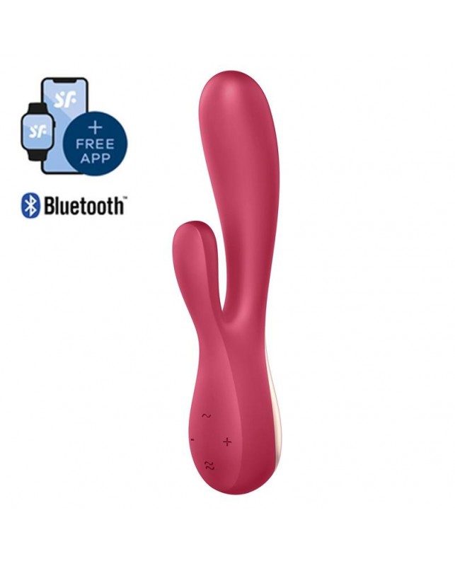 Mono Flex Vibrador con APP Rojo