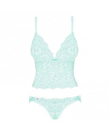 Delicanta Lace Top y Braguita Mint