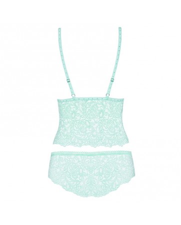 Delicanta Lace Top y Braguita Mint