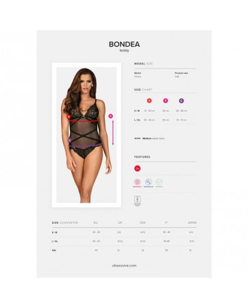 Bondea Teddy Negro