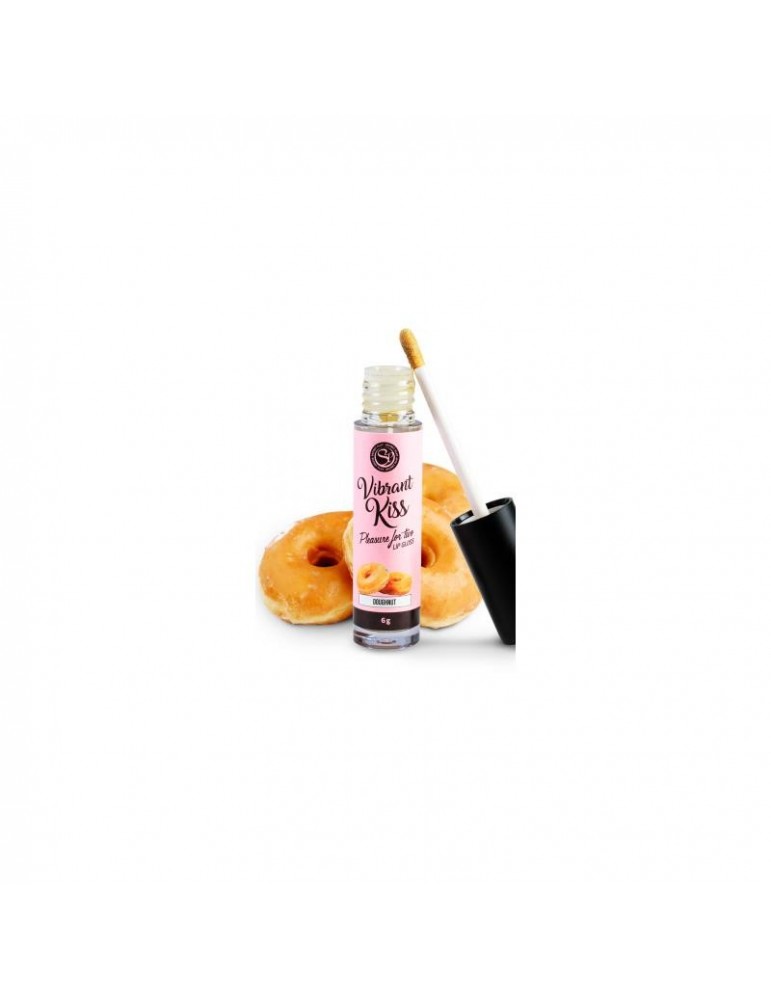 Lip Gloss Vibrant Kiss Sabor Donut