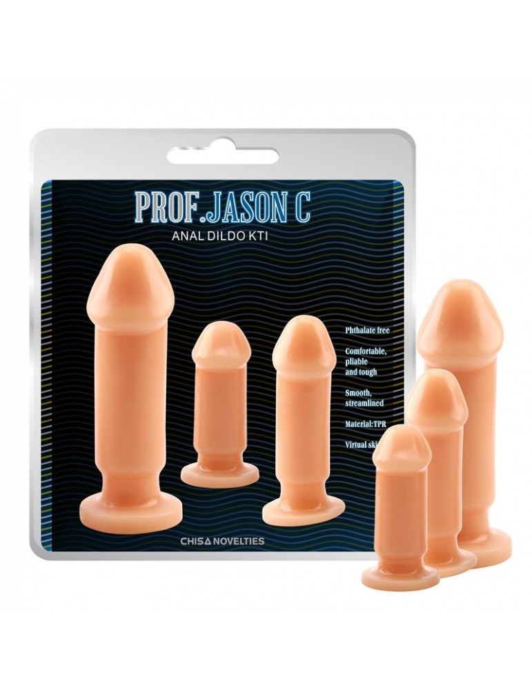 Kit Anal Prof Jason C T Skin Natural