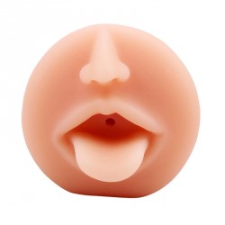 Masturbador Abby Sensual T Skin 15 cm Natural