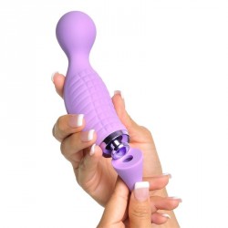 Vibrador y Succionados Silicona USB Climax Her