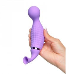 Vibrador y Succionados Silicona USB Climax Her